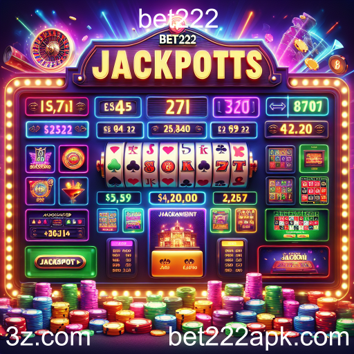 Descubra a Emoção dos Jackpots no Bet222
