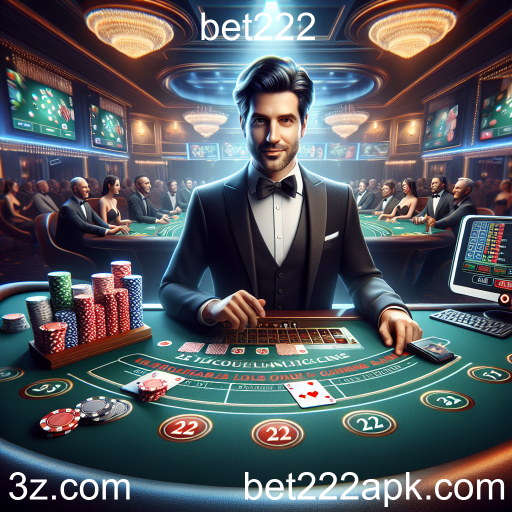 A Experiência Imersiva do Cassino Ao Vivo no Bet222