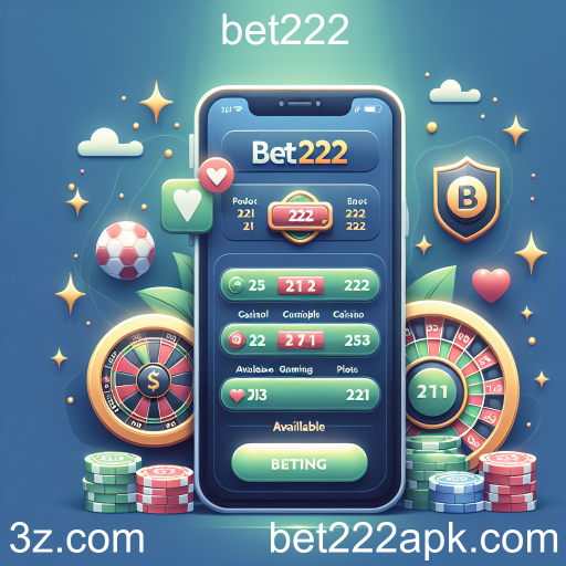 Apostas Móveis: A Revolução do Jogo em Suas Mãos com o Bet222